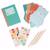 Kit papier de lettre - mes amis Multicolor 1 - vertbaudet enfant 