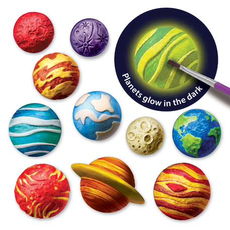 Kit moulage - système solaire Multicolor 2 - vertbaudet enfant 