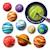 Kit moulage - système solaire Multicolor 2 - vertbaudet enfant 