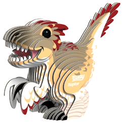 Jouet-Jeux éducatifs-Puzzles-Puzzle 3d - raptor