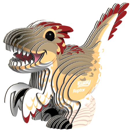 Puzzle 3d - raptor Brown 1 - vertbaudet enfant 