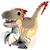 Puzzle 3d - raptor Brown 1 - vertbaudet enfant 