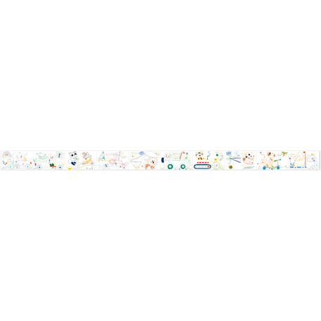 Kit de rouleau de peinture mini - véhicules Multicolor 2 - vertbaudet enfant 