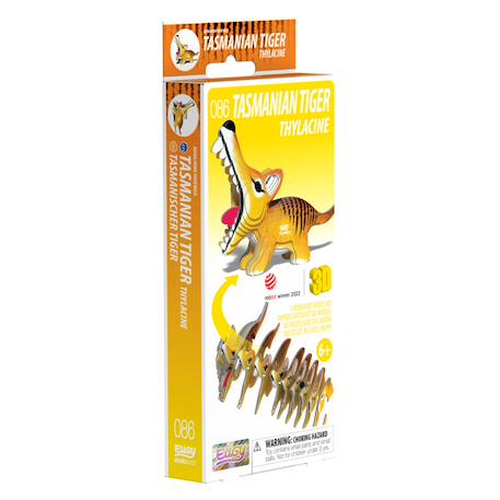 Puzzle 3d - tigre de tasmanie Brown 6 - vertbaudet enfant 