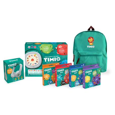 Casque audio enfants pour lecteur Timio Multicolor 5 - vertbaudet enfant 