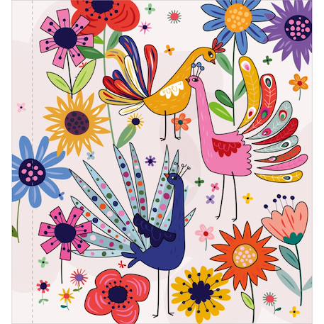 Peinture à l'eau - jardin fantastique Multicolor 4 - vertbaudet enfant 