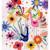 Peinture à l'eau - jardin fantastique Multicolor 4 - vertbaudet enfant 