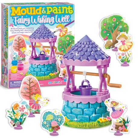 Kit moulage - puits à souhaits pour les fées Multicolor 4 - vertbaudet enfant 