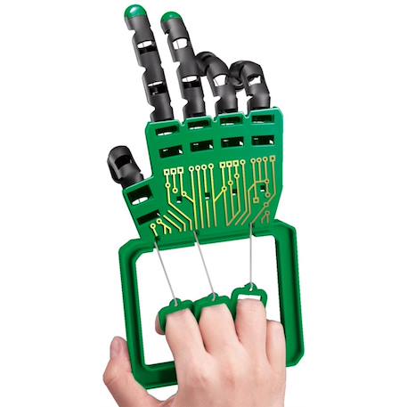 Kit mécanique – Construis ta main robotique articulée Multicolor 4 - vertbaudet enfant 