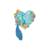 Contour puzzle - paôn 40 pièces Multicolor 2 - vertbaudet enfant 