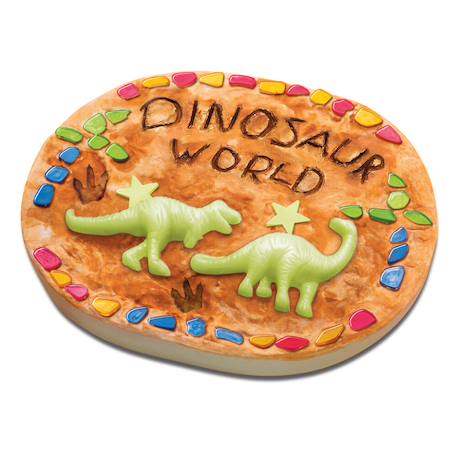 Kit moulage - pierre dino Multicolor 2 - vertbaudet enfant 