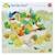 Jouet créateur de jardin 67 pièces en bois massif Vert, orange, beige 2 - vertbaudet enfant 