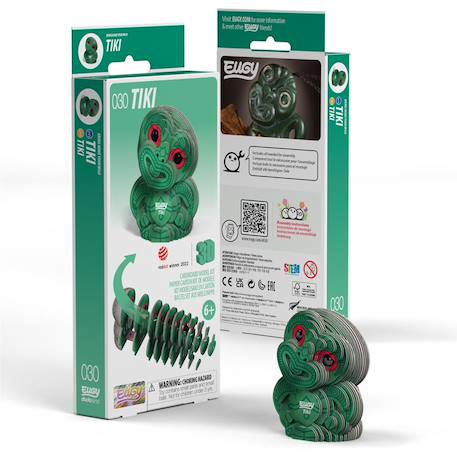 Puzzle 3d - tiki Green 2 - vertbaudet enfant 
