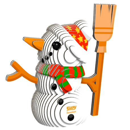 Puzzle 3d - bonhomme de neige White 1 - vertbaudet enfant 