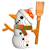 Puzzle 3d - bonhomme de neige White 1 - vertbaudet enfant 
