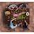 Puzzle I am lil' - axolotl Multicolor 6 - vertbaudet enfant 