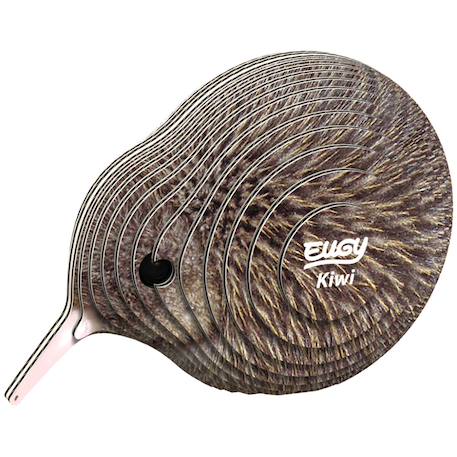 Puzzle 3d - kiwi brun Brown 1 - vertbaudet enfant 
