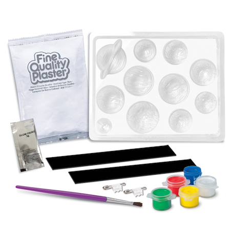 Kit moulage - système solaire Multicolor 3 - vertbaudet enfant 