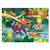 Puzzle - jungle 60 pièces Multicolor 1 - vertbaudet enfant 