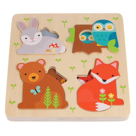 Puzzle de révélation - tu es mon bébé Multicolor 5 - vertbaudet enfant 
