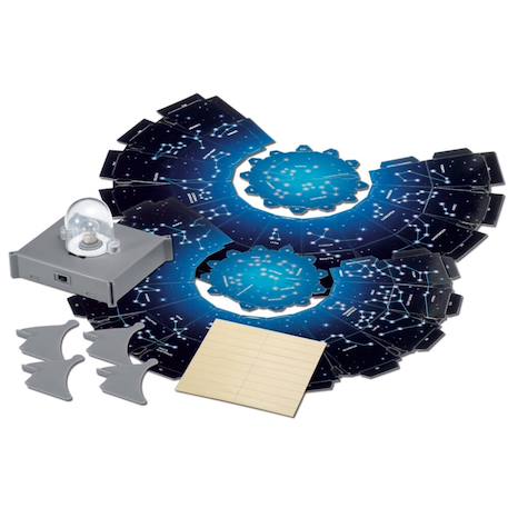Projecteur ciel étoilé – Voyage dans l’espace depuis ton lit Multicolor 3 - vertbaudet enfant 