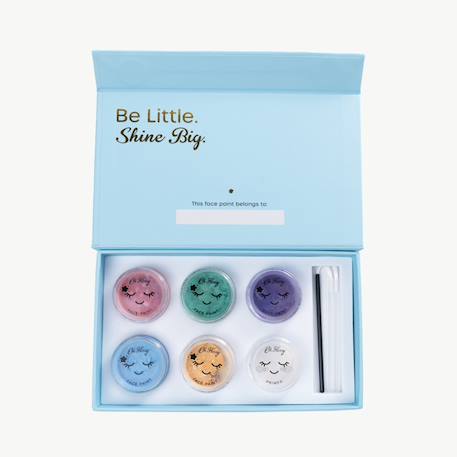 Kit de peinture pour le visage en boîte cadeau Multicolor 2 - vertbaudet enfant 