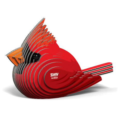 Puzzle 3d - cardinal Red 2 - vertbaudet enfant 