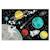 Puzzle - l'espace glow in the dark 100 pièces Multicolor 1 - vertbaudet enfant 
