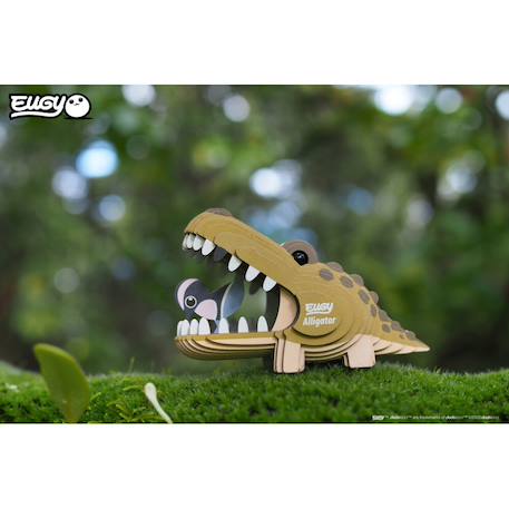 Puzzle 3d - alligateur Green 4 - vertbaudet enfant 