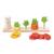 Jeu de comptage en bois - comptage de carottes Multicolor 2 - vertbaudet enfant 