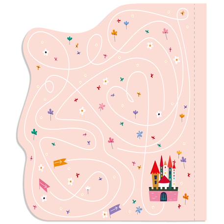 Peinture à l'eau - la vie marine Multicolor 5 - vertbaudet enfant 