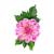 Puzzle I am mini - dahlia Multicolor 2 - vertbaudet enfant 