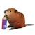 Puzzle 3d - castor Brown 1 - vertbaudet enfant 