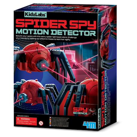 Science de l'espionnage - détecteur de mouvement araignée-espion Multicolor 1 - vertbaudet enfant 