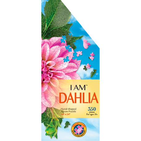 Puzzle I am mini - dahlia Multicolor 3 - vertbaudet enfant 