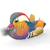 Puzzle 3d - canard mandarin Multicolor 2 - vertbaudet enfant 