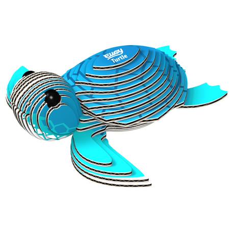 Puzzle 3d - tortue Blue 1 - vertbaudet enfant 