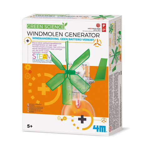 Fabrique ta lumière avec le vent – Kit éducatif et écologique Multicolor 6 - vertbaudet enfant 