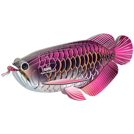 Puzzle 3d - poisson dragon Pink 1 - vertbaudet enfant 
