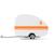 Camping car Rosebud - bois de hêtre massif Orange 1 - vertbaudet enfant 