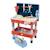 Établi en bois Multicolor 3 - vertbaudet enfant 
