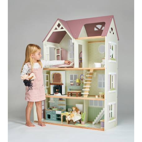 Manoir Maison de poupée mulberry Multicolor 3 - vertbaudet enfant 