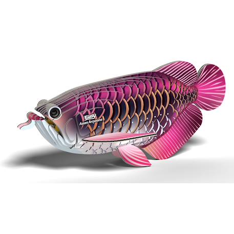 Puzzle 3d - poisson dragon Pink 2 - vertbaudet enfant 