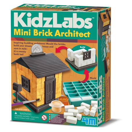 Kit d’architecture enfant – Moule tes briques et assemble tes créations Multicolor 1 - vertbaudet enfant 