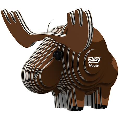 Puzzle 3d - elan Brown 1 - vertbaudet enfant 