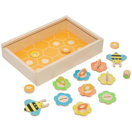 Jeu d’association éducatif – 12 paires à retrouver Multicolor 1 - vertbaudet enfant 
