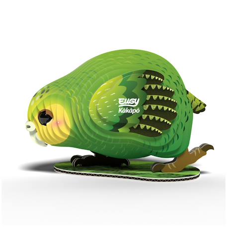Puzzle 3d - kakapo Green 4 - vertbaudet enfant 