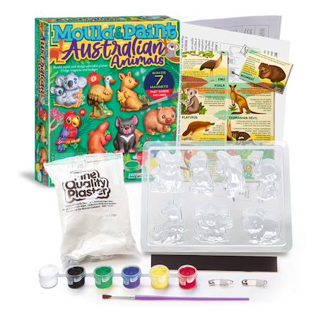 Kit moulage - animaux australien Multicolor 4 - vertbaudet enfant 