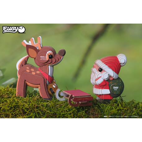 Puzzle 3d - père noël Red 6 - vertbaudet enfant 