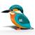 Puzzle 3d - martin-pêcheur Multicolor 4 - vertbaudet enfant 